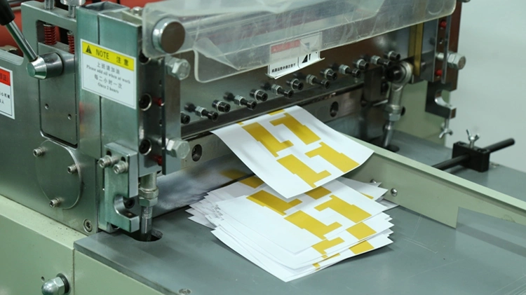 Automatic LDPE Film Diffuse LCD Half Cut Die Cutting Machine