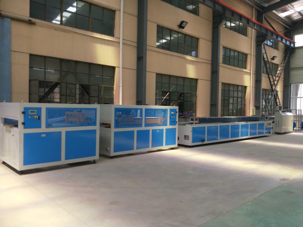 WPC PVC Decking Flooring Fence Profile Production Line