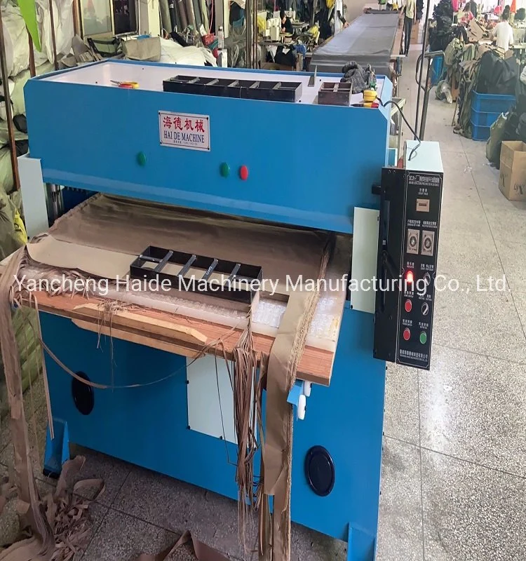 China Making Factory Hydraulic Automatic Die Plane Cutting Machine