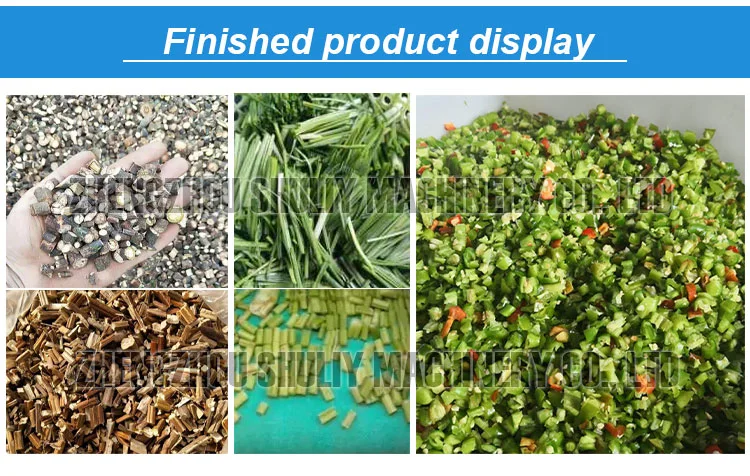 High-Quality Palm Leaf Cutting Machine Pepper Cutter Lingzhi Mushroom Slicer Machine Cinnamon Cutting Machine