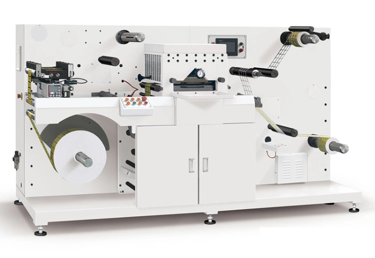 Rt-330kiss High Speed Label Half Cut Die Cutting Machine