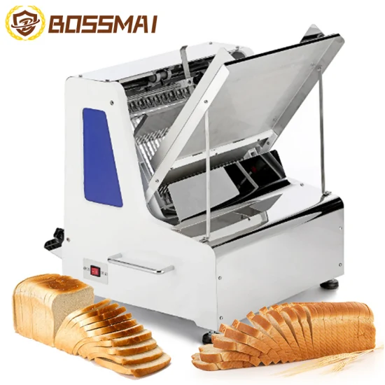 Máquina cortadora de equipo de alimentos de cocina 31 cuchillas 12mm máquina cortadora de pan tostado de acero inoxidable